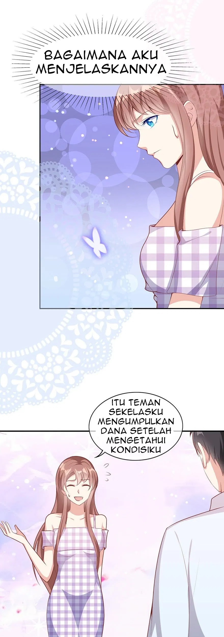 Me! Super rich! chapter 8 halaman 9