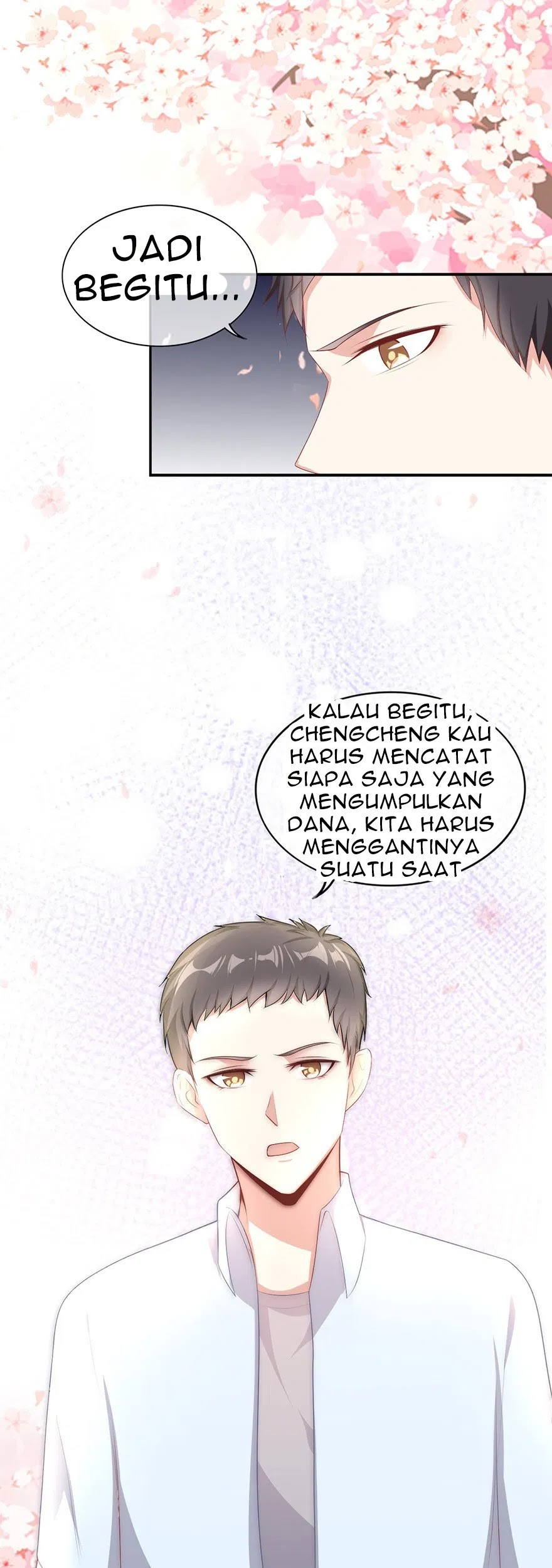 Me! Super rich! chapter 8 halaman 11