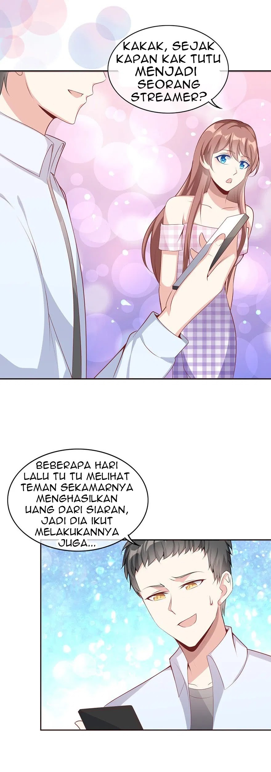Me! Super rich! chapter 8 halaman 19