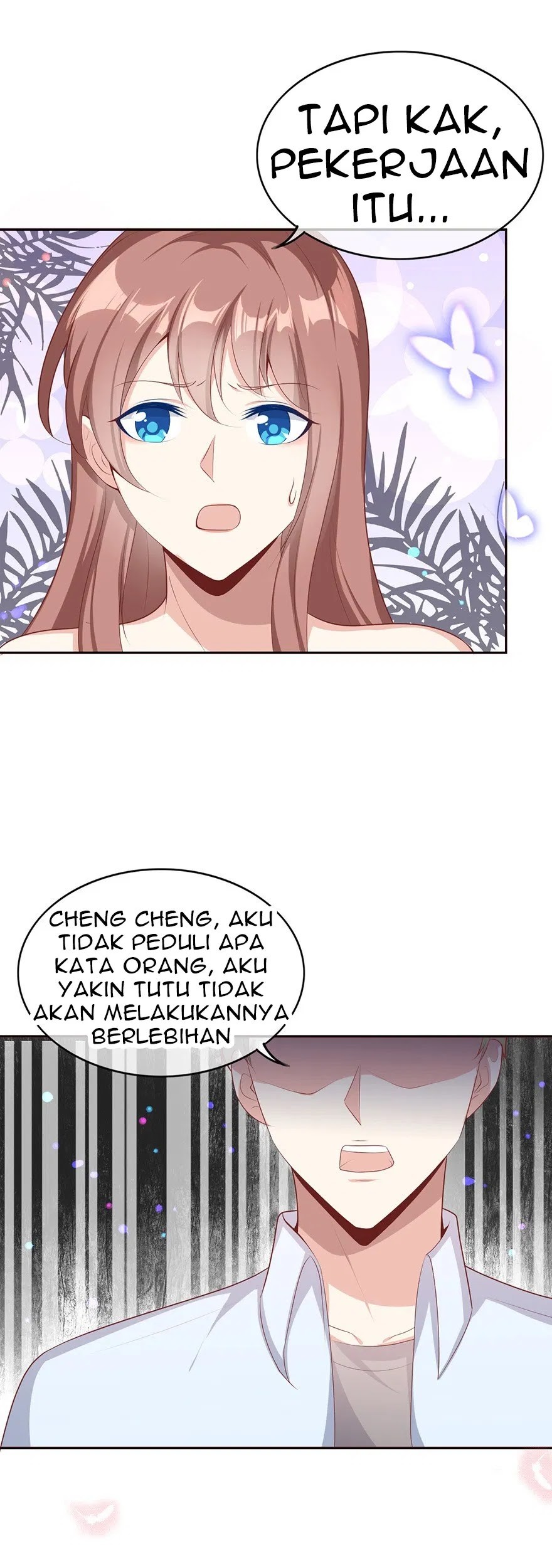 Me! Super rich! chapter 8 halaman 21