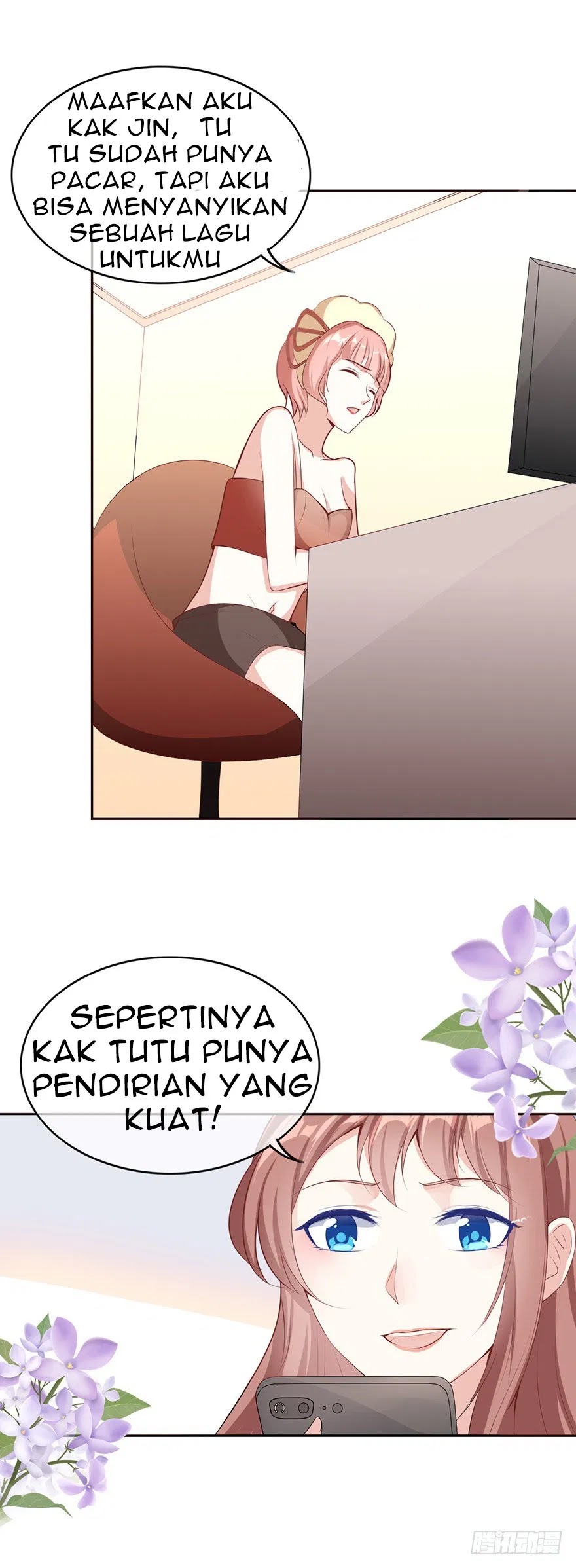 Me! Super rich! chapter 8 halaman 31