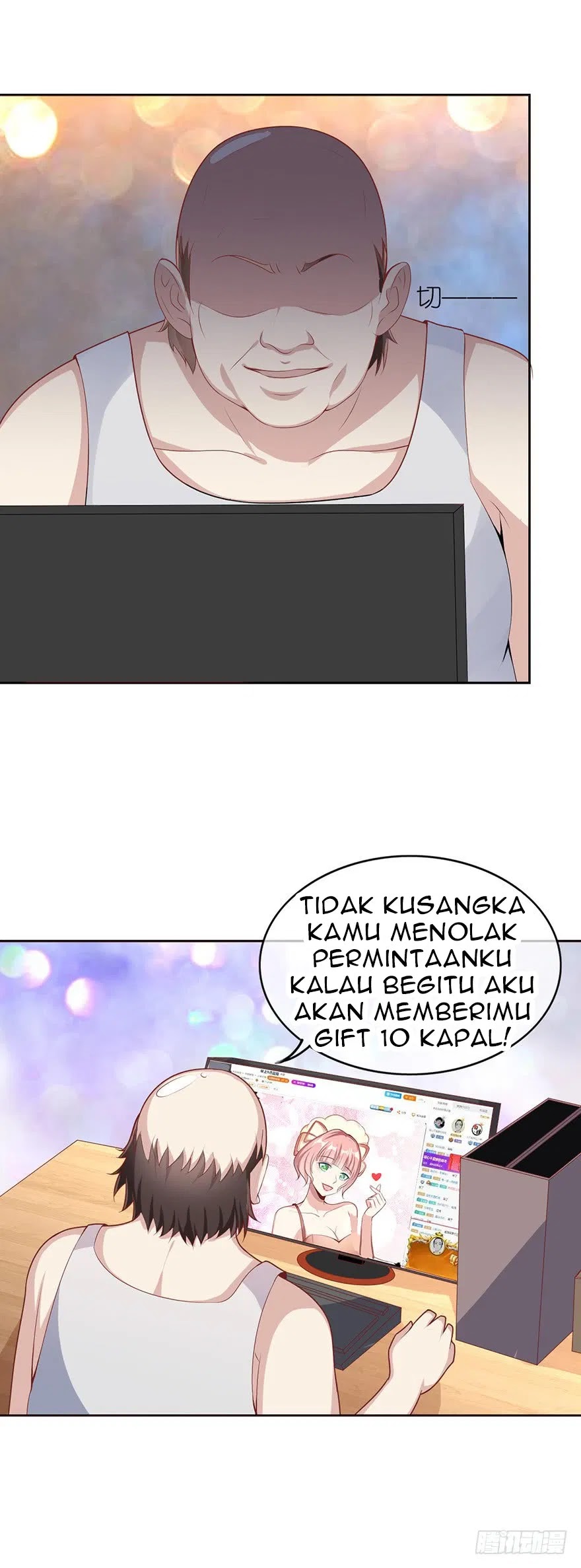 Me! Super rich! chapter 8 halaman 32