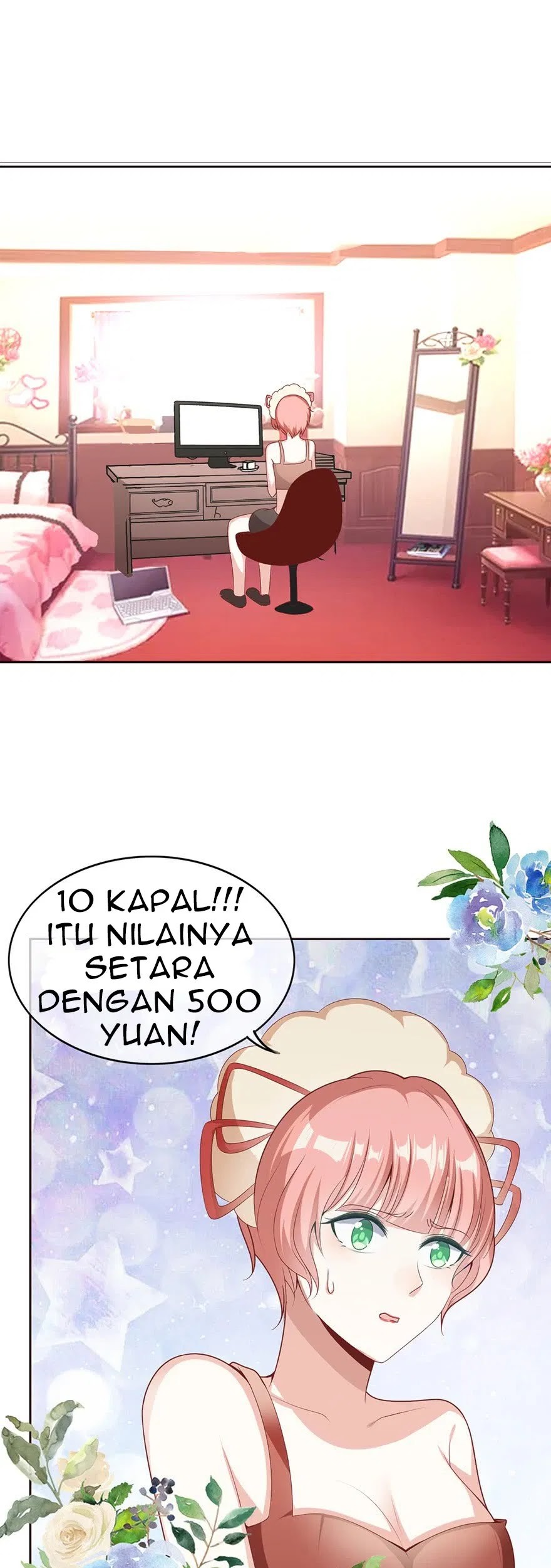 Me! Super rich! chapter 8 halaman 33