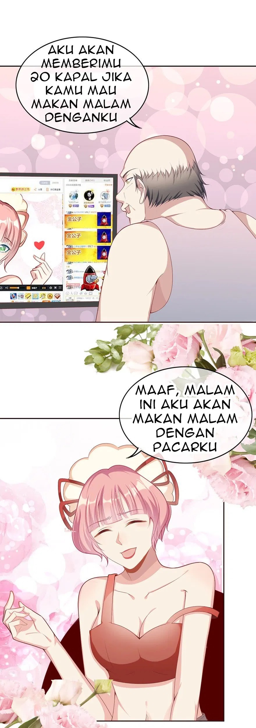 Me! Super rich! Bab 9 halaman 4