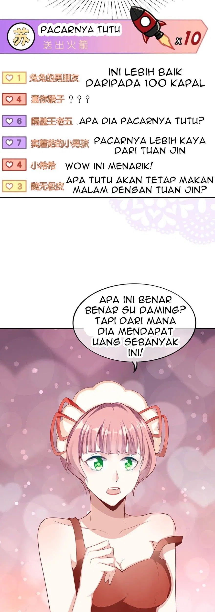 Me! Super rich! Bab 9 halaman 26