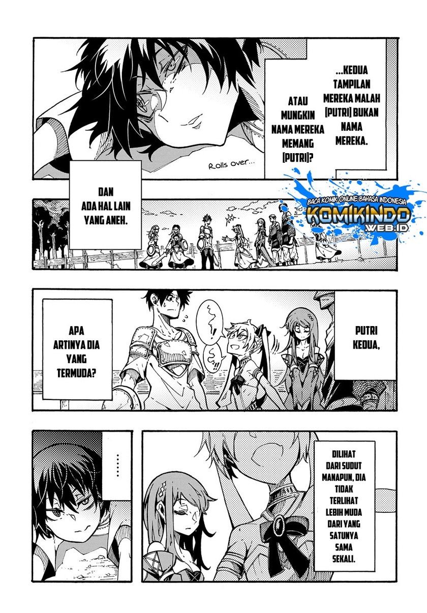 Meccha Shoukan Sareta Ken chapter 02.2 halaman 5