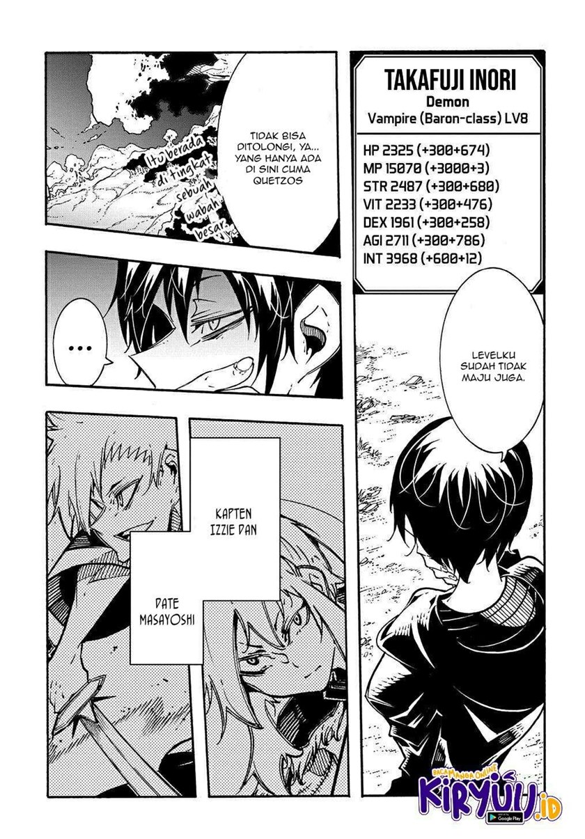 Meccha Shoukan Sareta Ken chapter 07 halaman 32