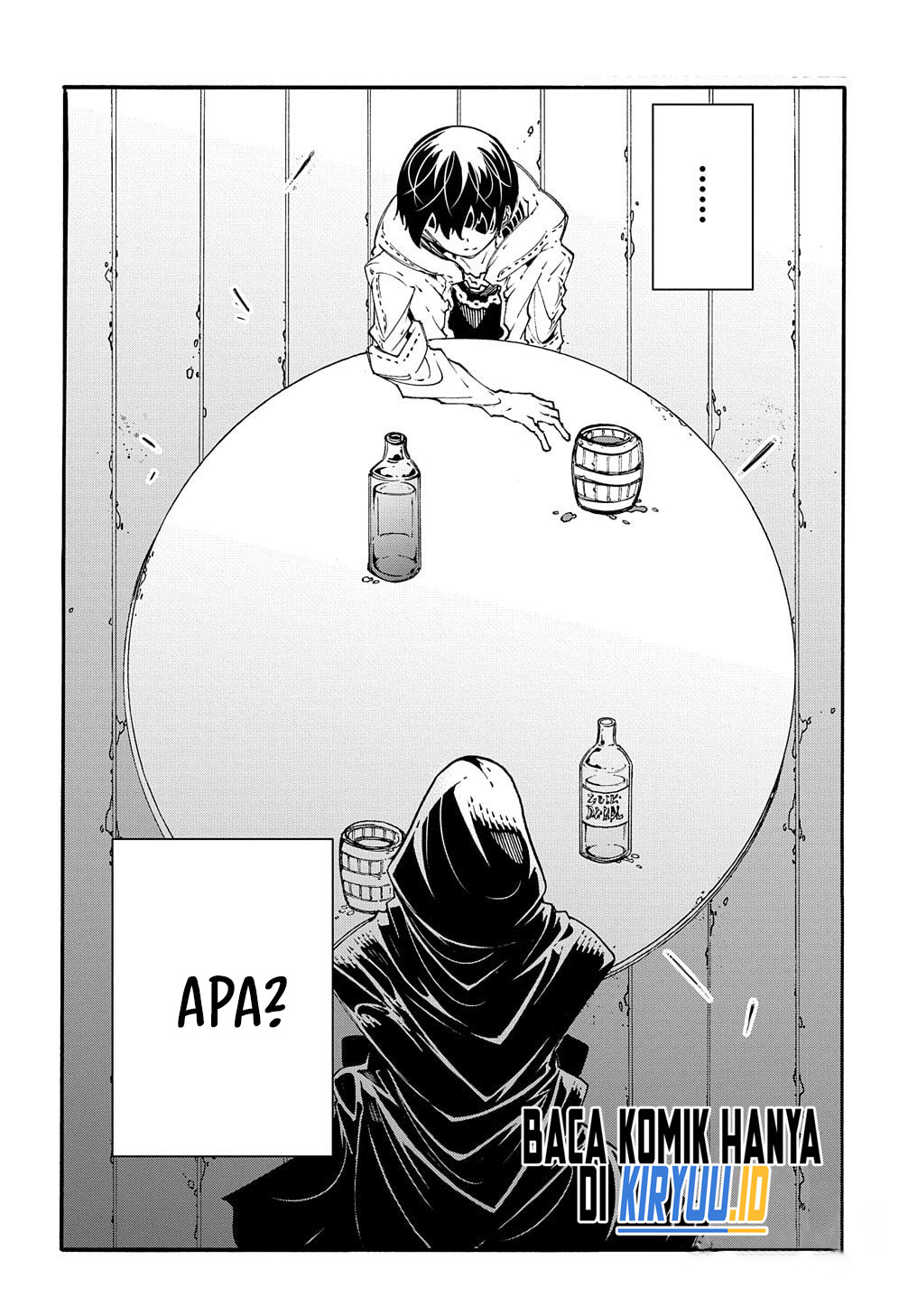 Meccha Shoukan Sareta Ken chapter 32 halaman 34