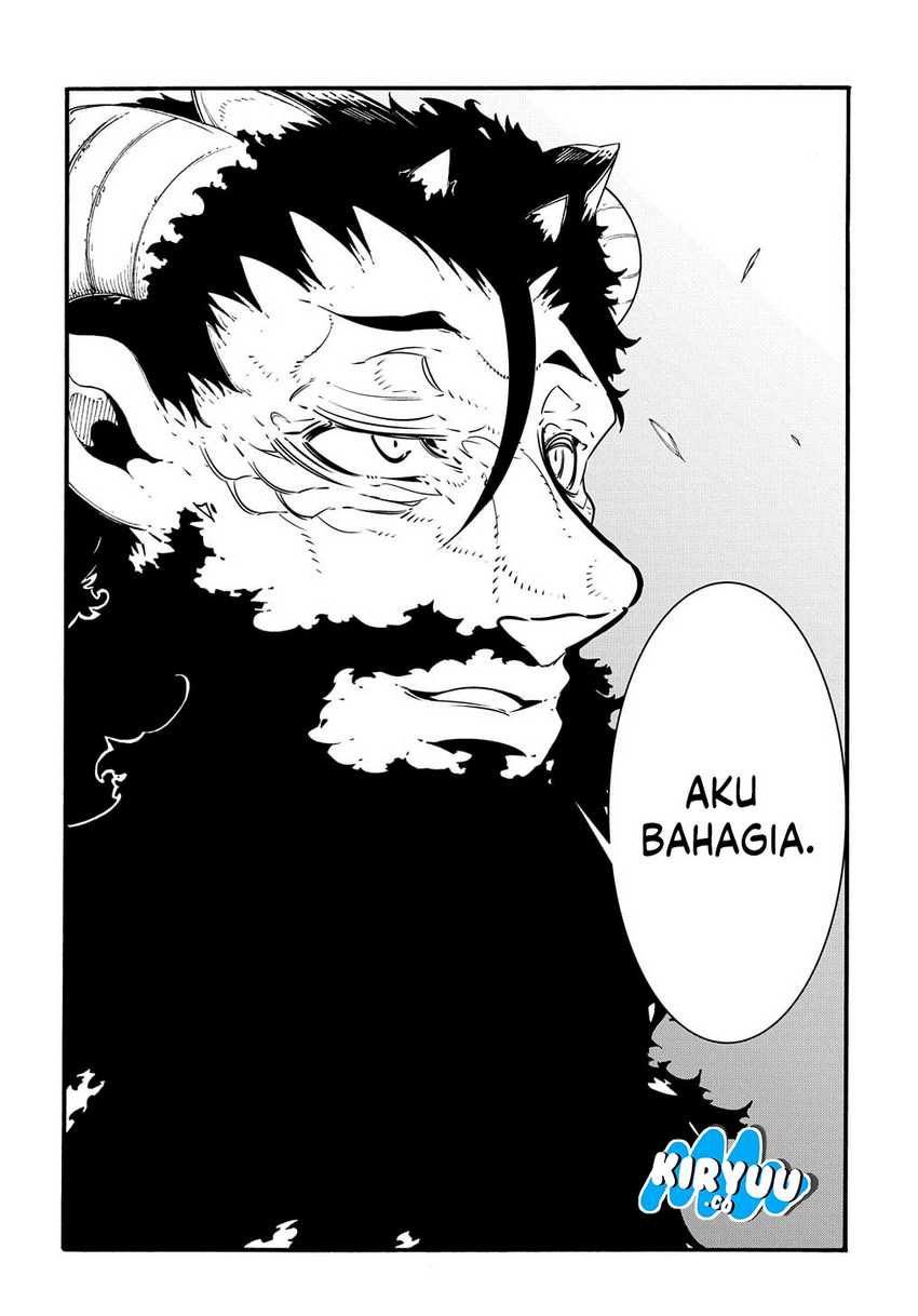 Meccha Shoukan Sareta Ken chapter 35 halaman 32