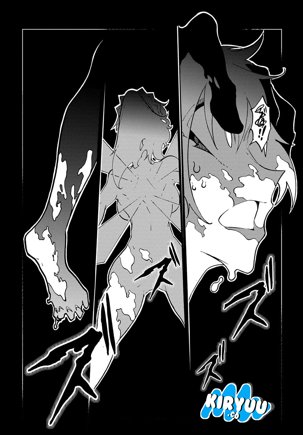 Meccha Shoukan Sareta Ken chapter 37 halaman 32