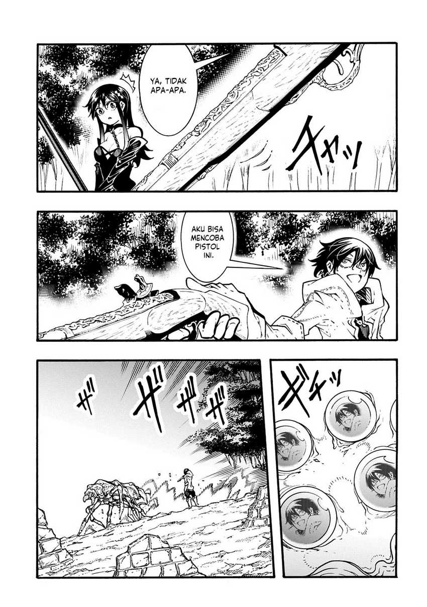 Meccha Shoukan Sareta Ken chapter 39 halaman 5