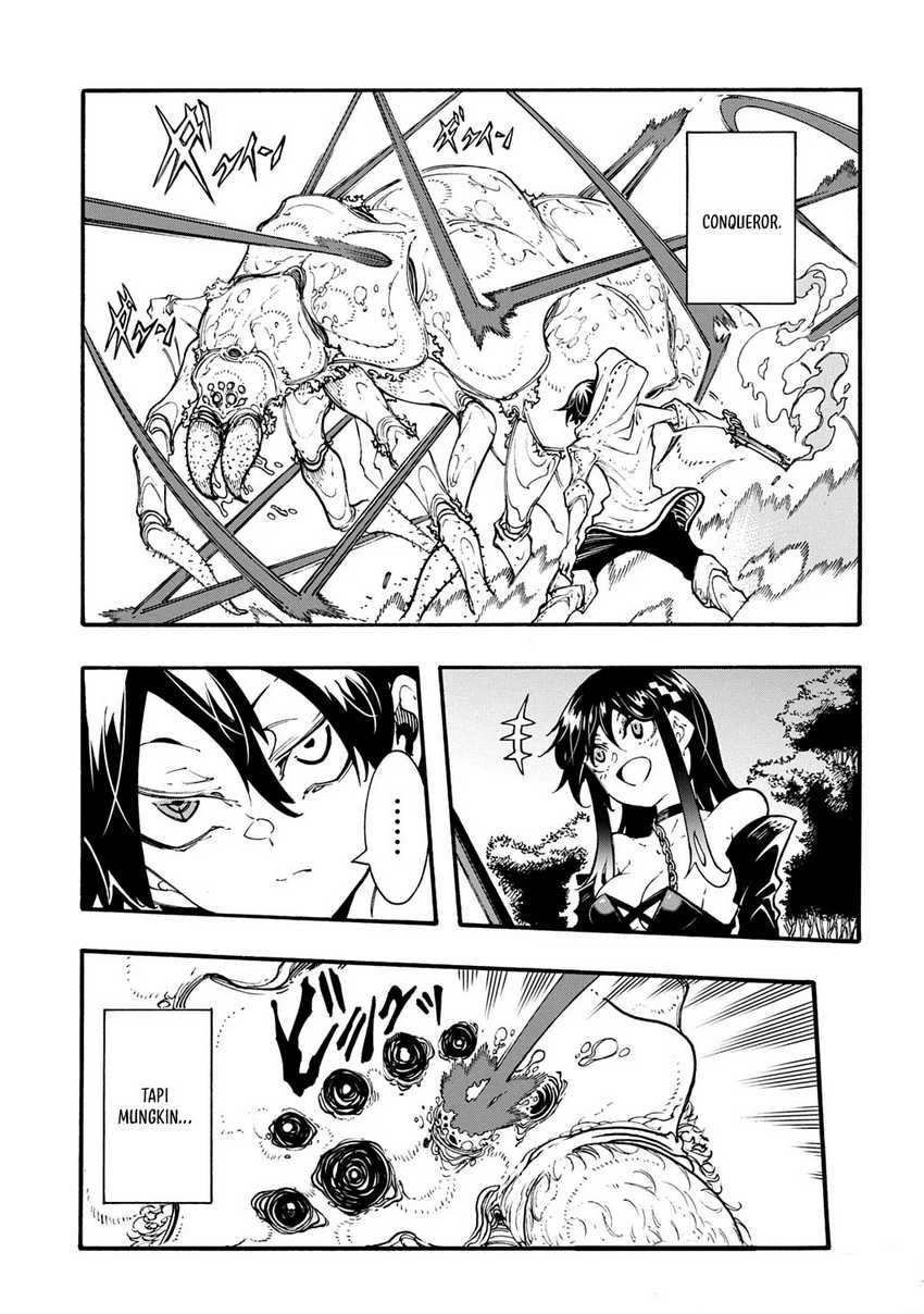 Meccha Shoukan Sareta Ken chapter 39 halaman 7