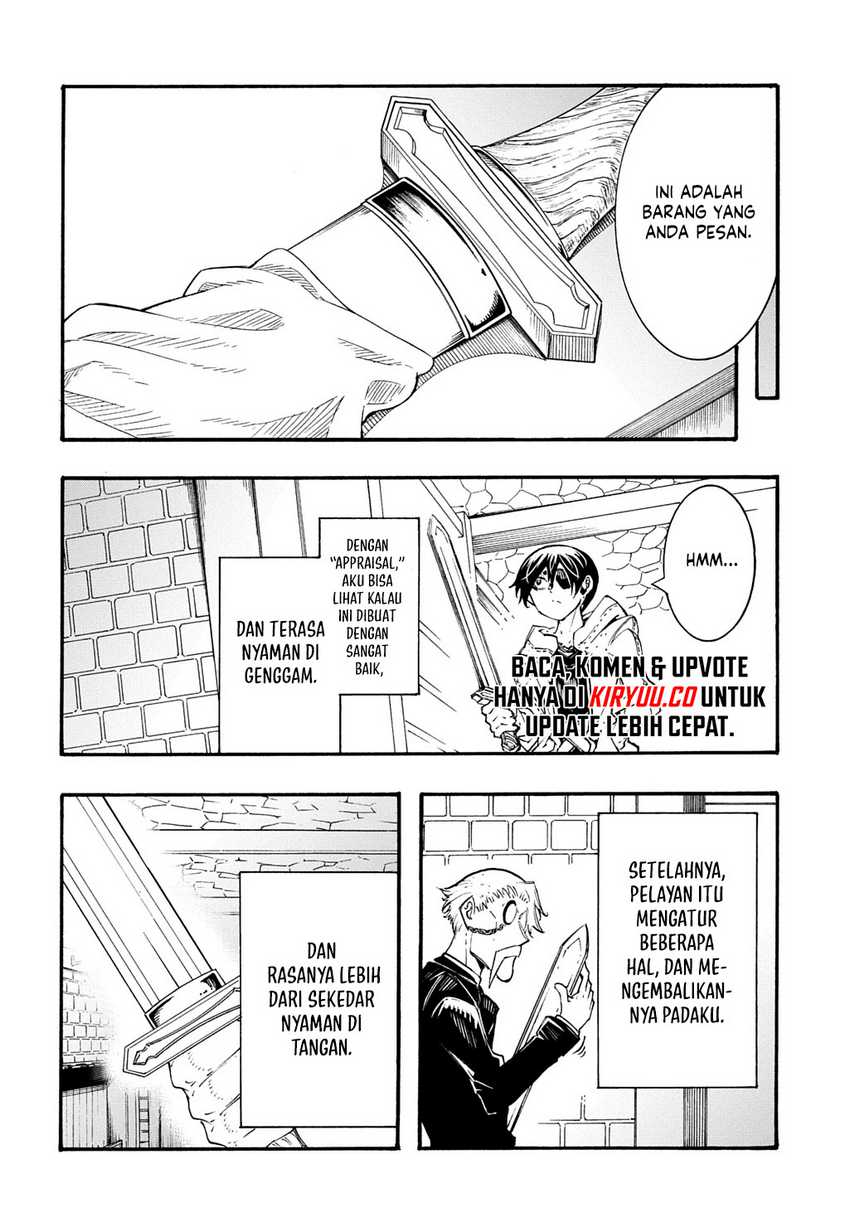 Meccha Shoukan Sareta Ken chapter 39 halaman 24