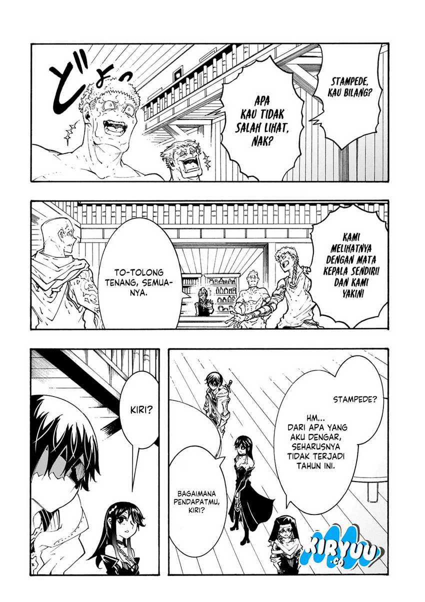 Meccha Shoukan Sareta Ken chapter 39 halaman 32