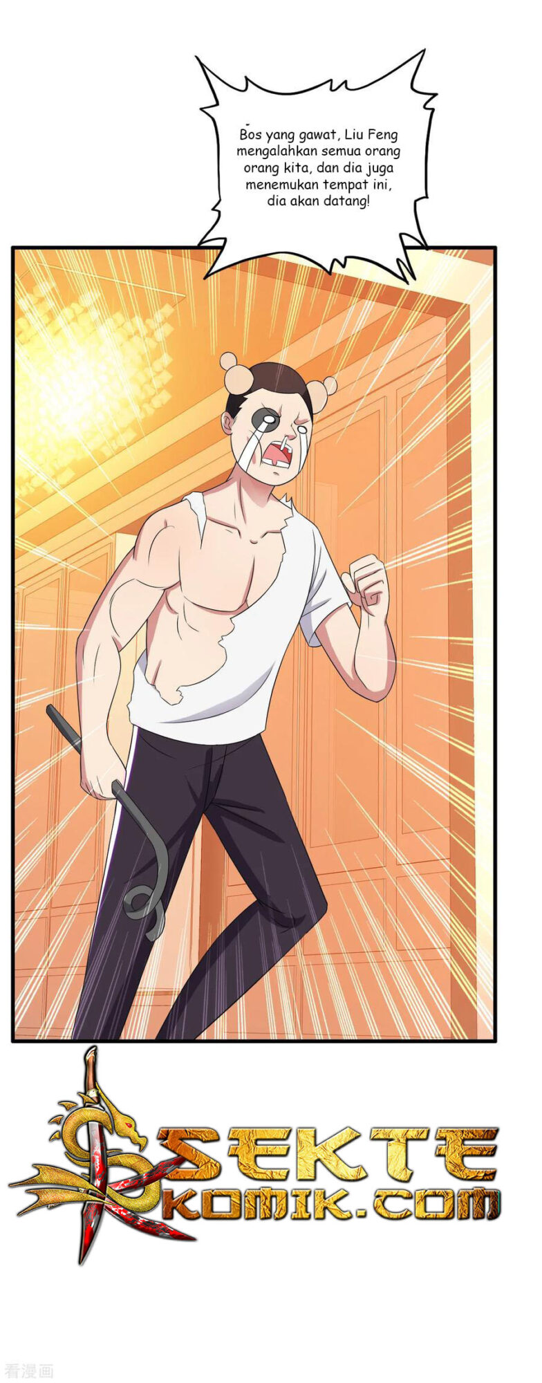 Medical Soldiers chapter 45 halaman 32