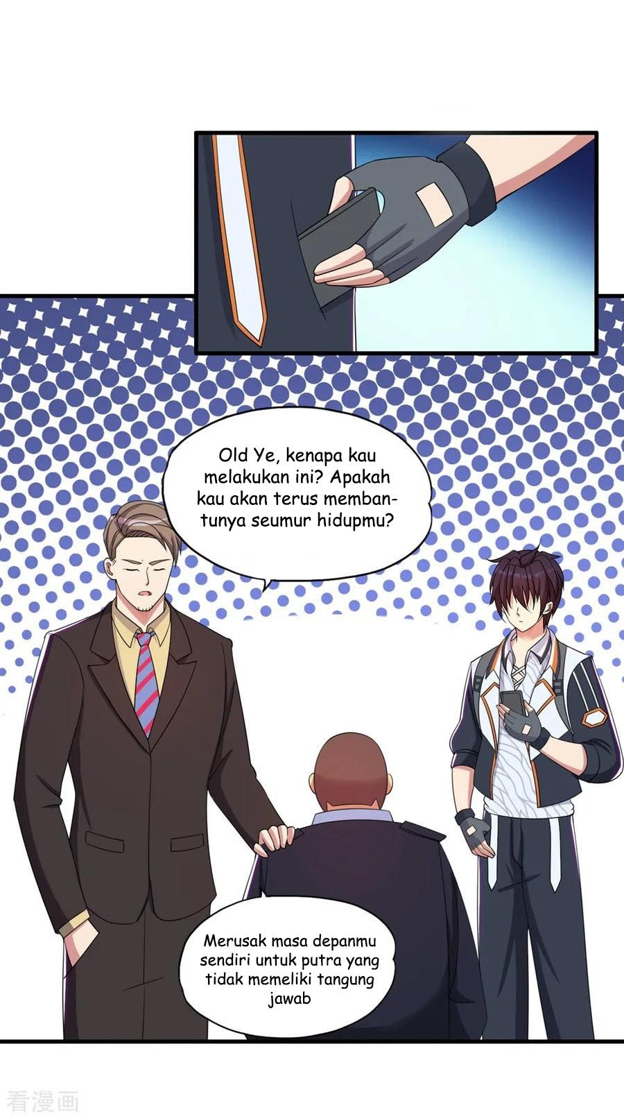 Medical Soldiers chapter 57 halaman 32