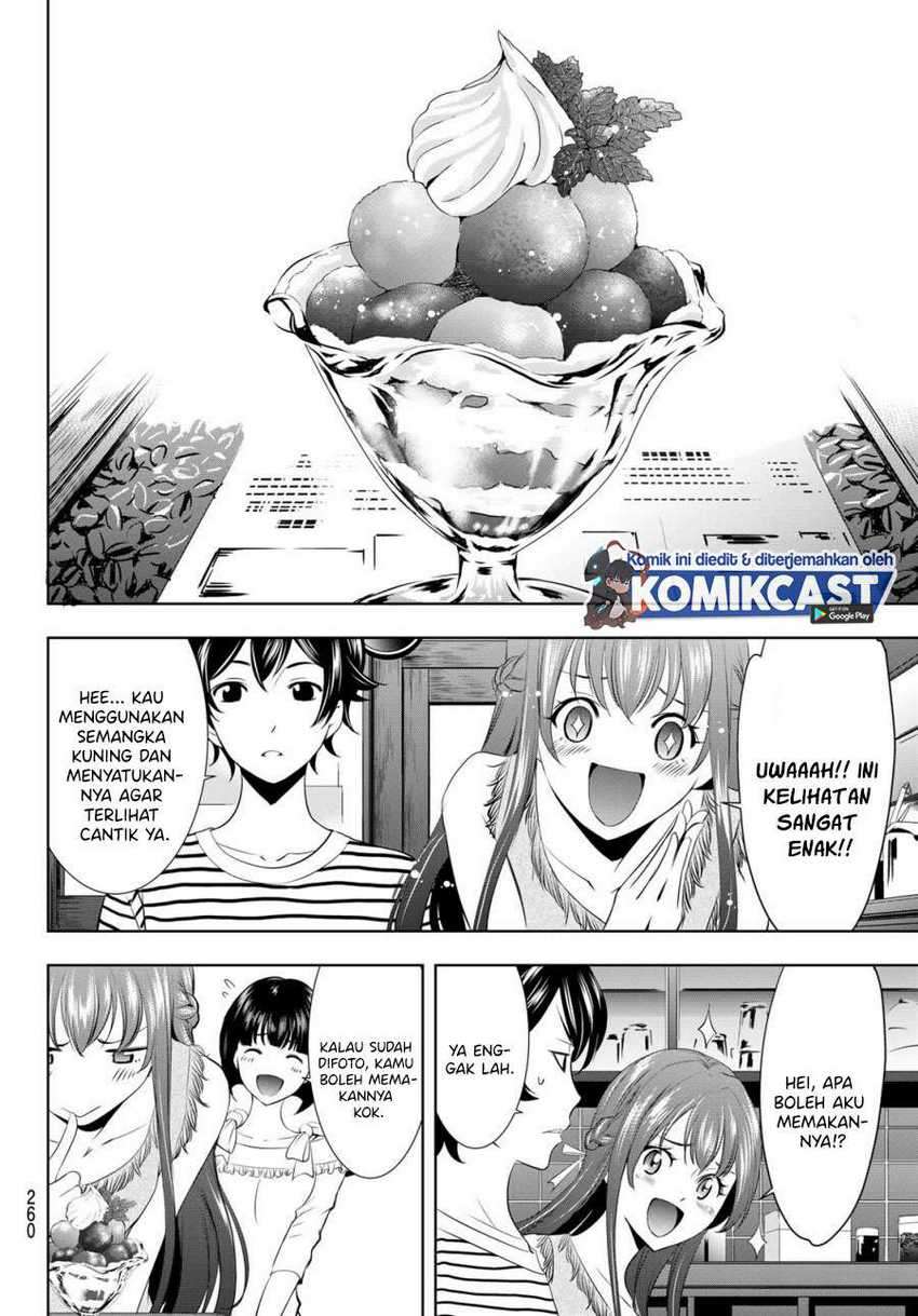 Megami no Kafeterasu (Goddess Café Terrace) Bab 21 halaman 7