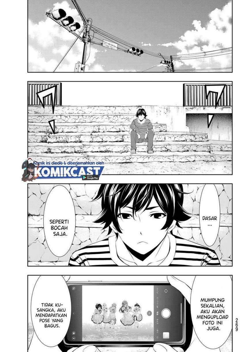 Megami no Kafeterasu (Goddess Café Terrace) Bab 21 halaman 16