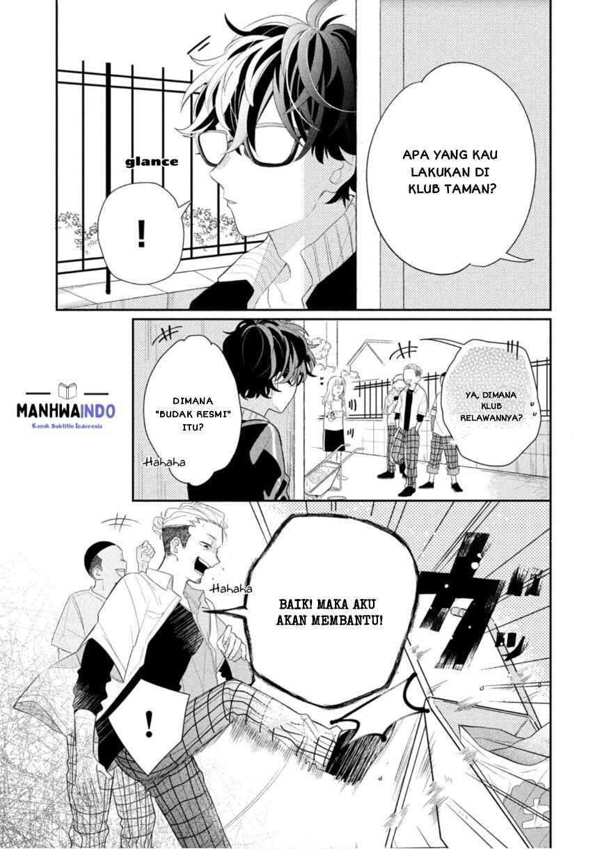 Megane Tokidoki Yankee-kun Bab 01 halaman 24
