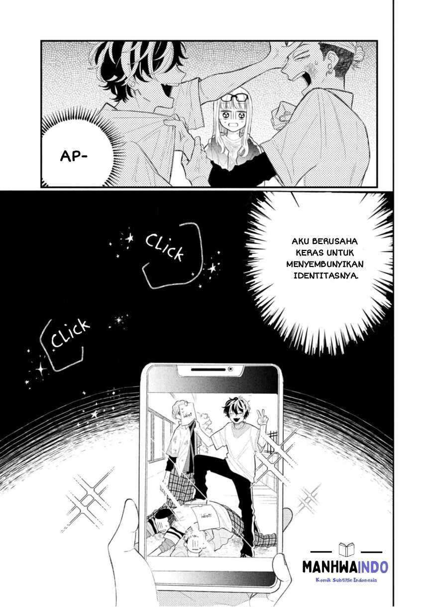 Megane Tokidoki Yankee-kun Bab 01 halaman 34