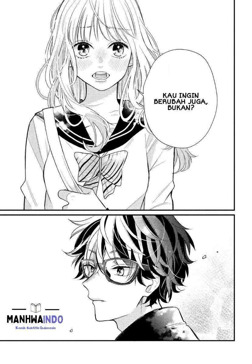 Megane Tokidoki Yankee-kun Bab 02 halaman 32