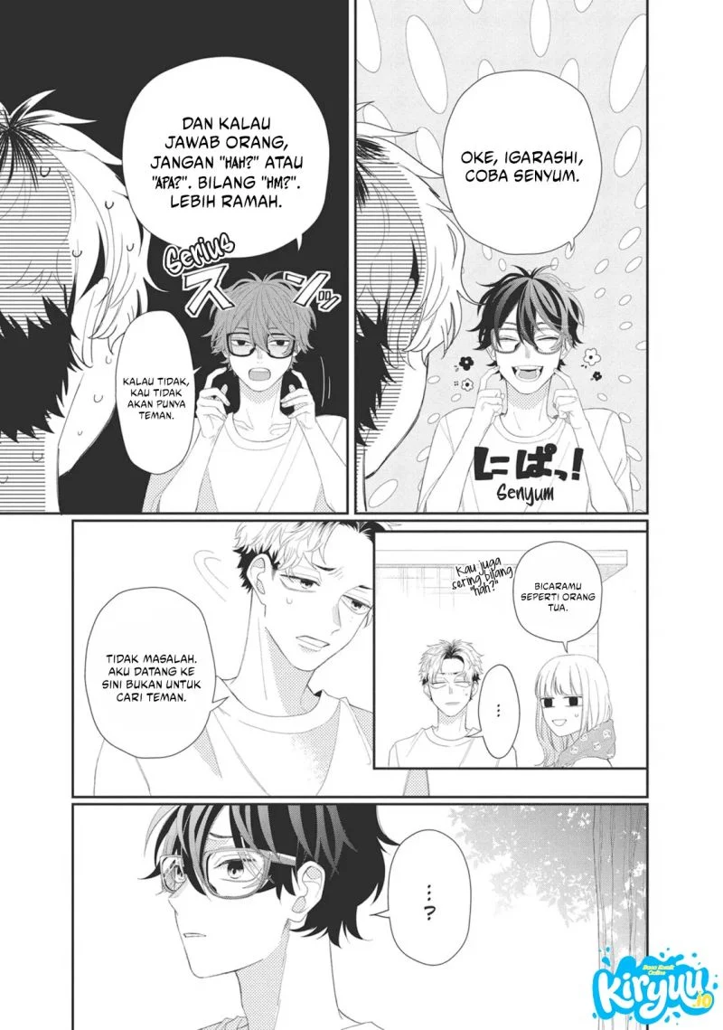 Megane Tokidoki Yankee-kun Bab 10 halaman 32