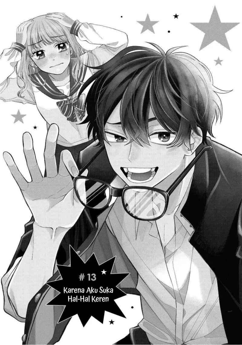 Megane Tokidoki Yankee-kun chapter 13 halaman 7