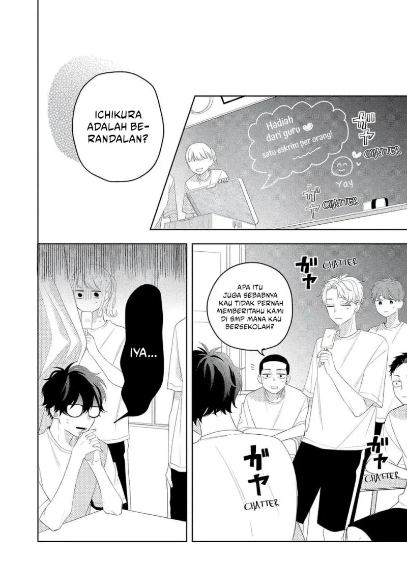 Megane Tokidoki Yankee-kun chapter 13 halaman 10