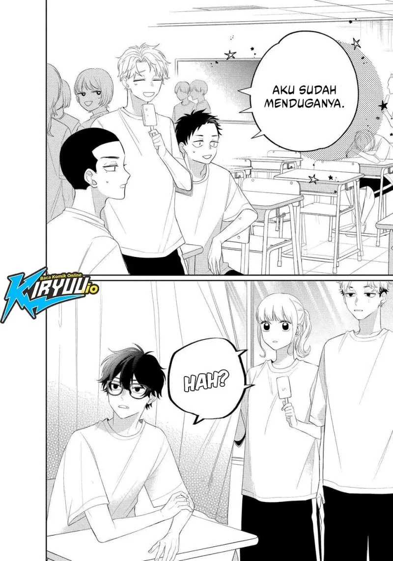 Megane Tokidoki Yankee-kun chapter 13 halaman 12
