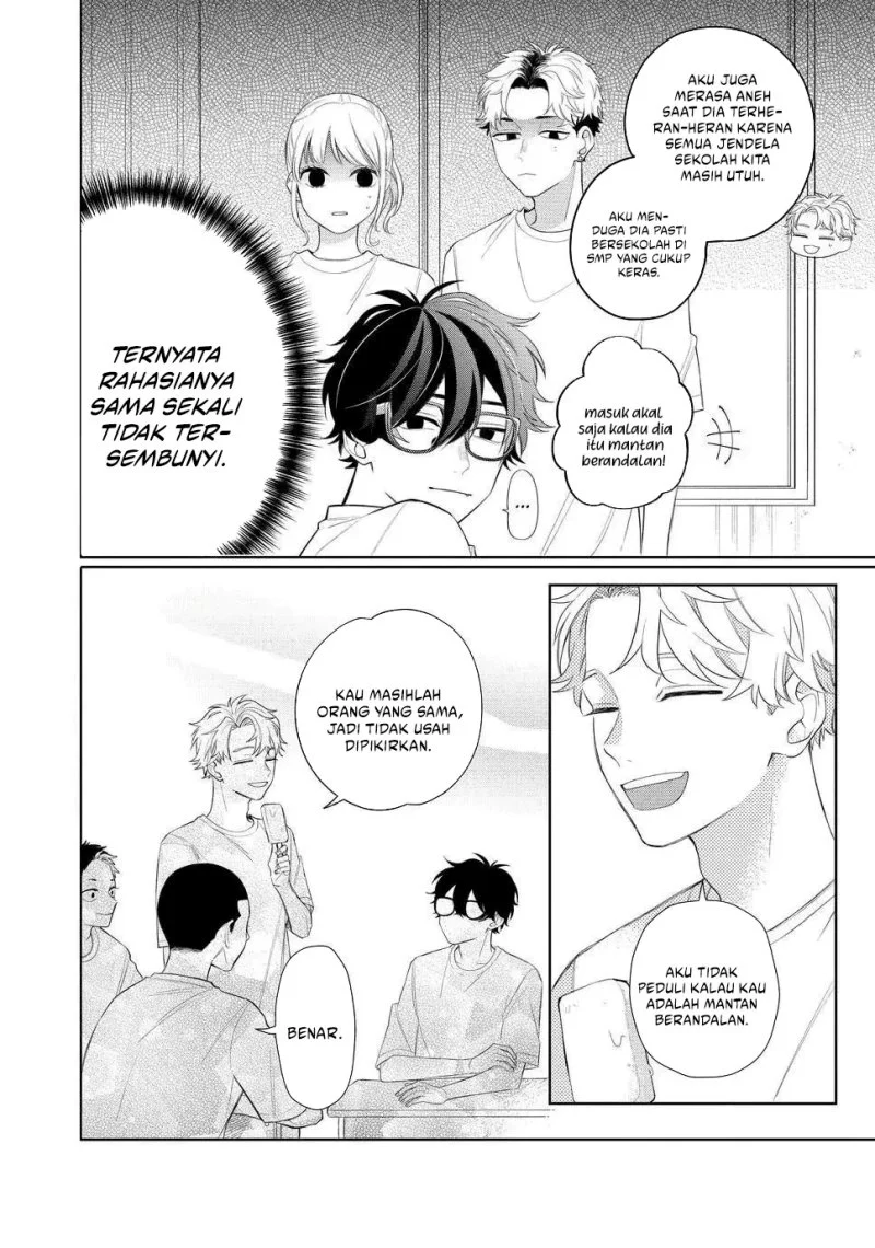 Megane Tokidoki Yankee-kun chapter 13 halaman 14