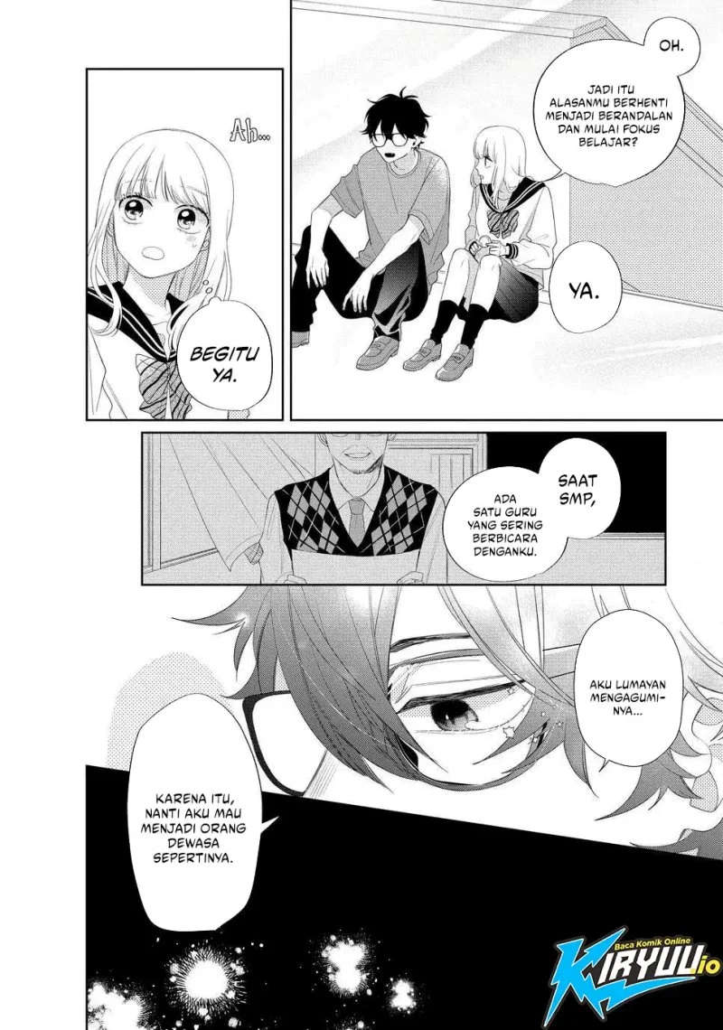 Megane Tokidoki Yankee-kun chapter 13 halaman 32