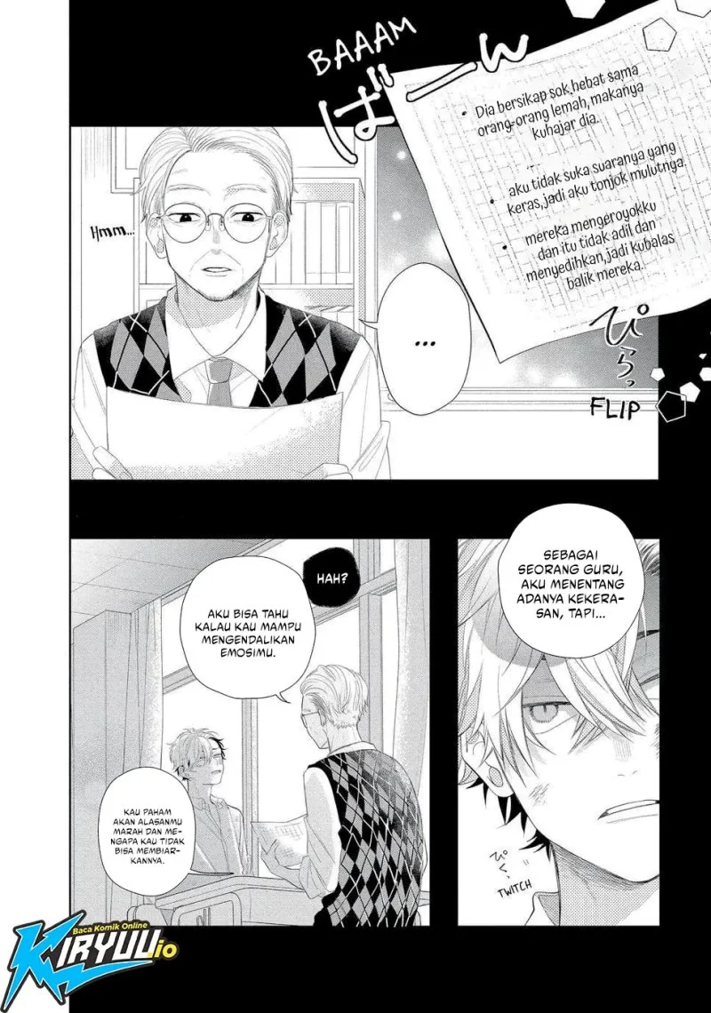 Megane Tokidoki Yankee-kun chapter 13 halaman 34