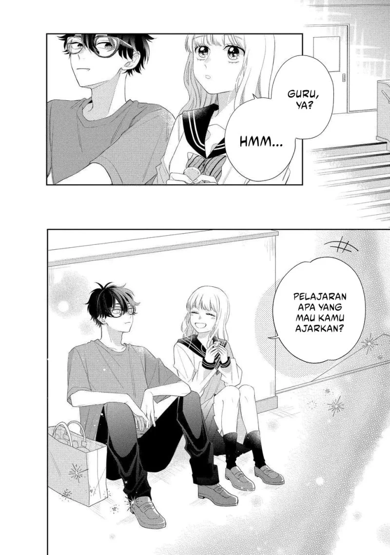 Megane Tokidoki Yankee-kun chapter 13 halaman 36