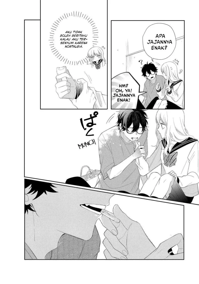 Megane Tokidoki Yankee-kun chapter 13 halaman 42