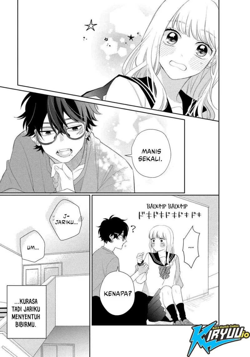 Megane Tokidoki Yankee-kun chapter 13 halaman 43