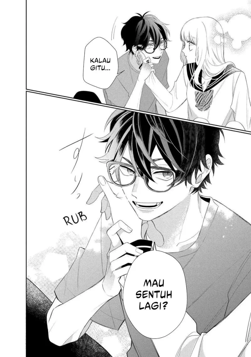 Megane Tokidoki Yankee-kun chapter 13 halaman 44