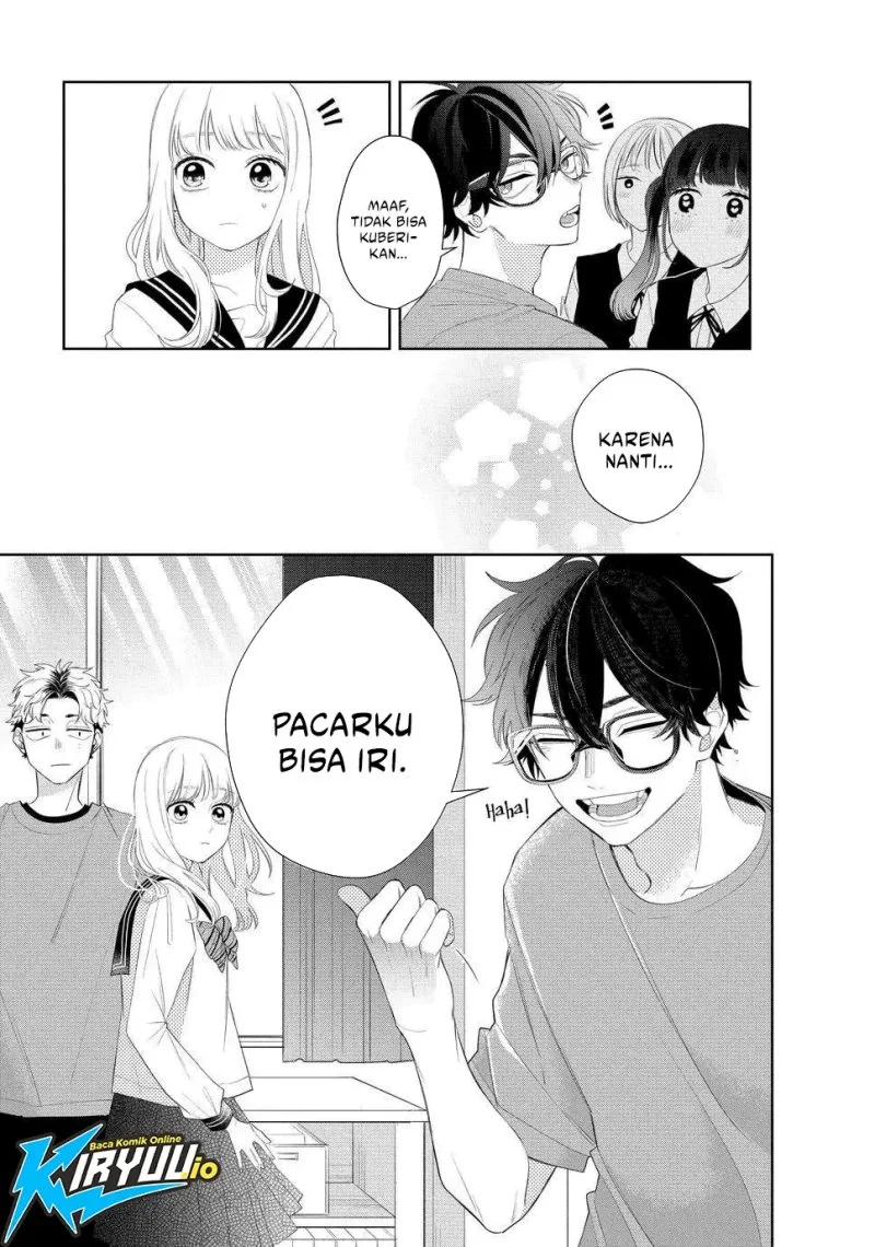 Megane Tokidoki Yankee-kun chapter 13 halaman 47