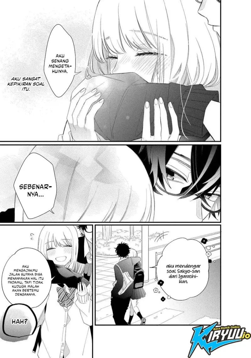 Megane Tokidoki Yankee-kun chapter 14 halaman 32