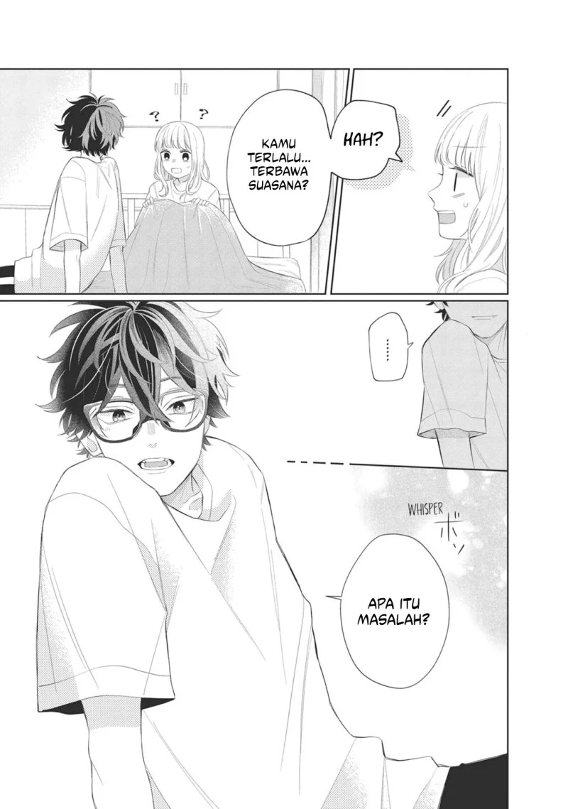 Megane Tokidoki Yankee-kun chapter 5 halaman 34