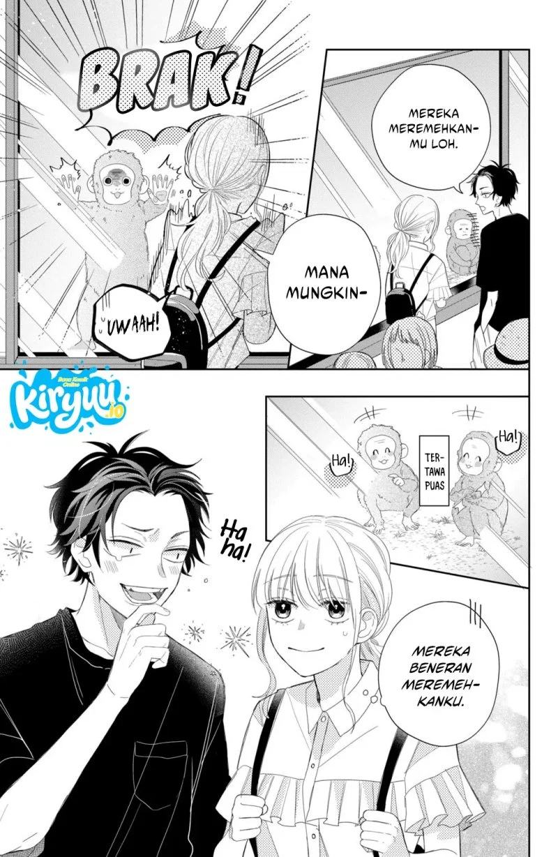 Megane Tokidoki Yankee-kun chapter 7 halaman 24