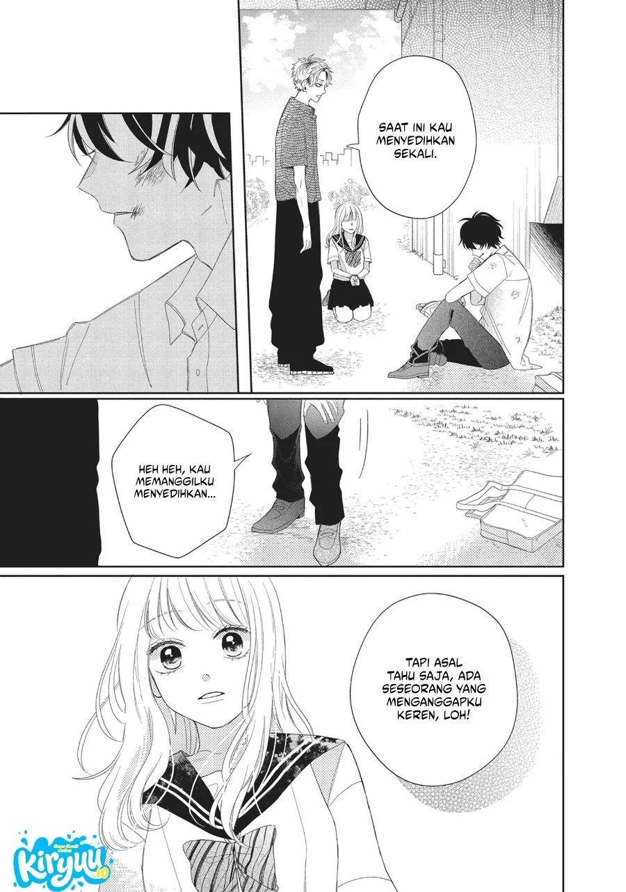Megane Tokidoki Yankee-kun chapter 8 halaman 24