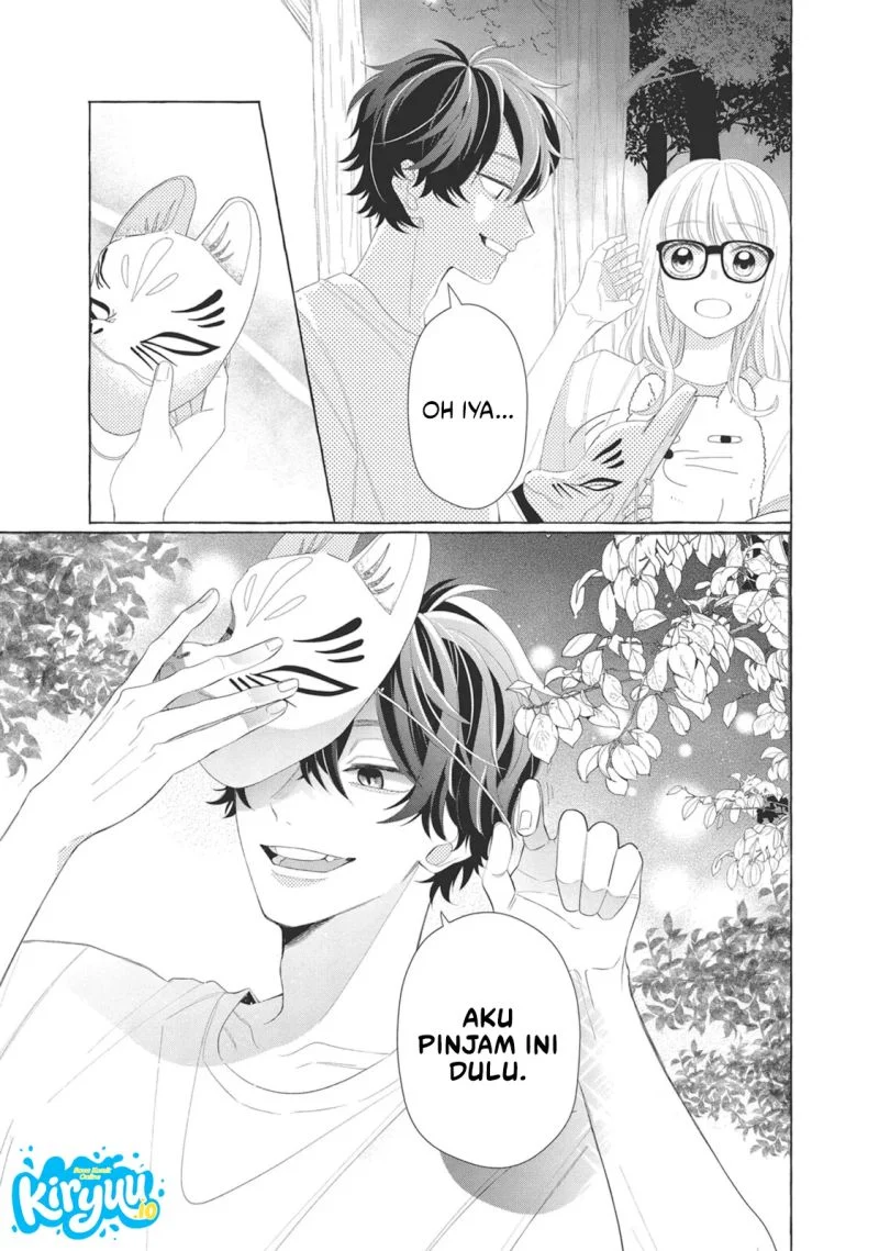 Megane Tokidoki Yankee-kun chapter 9 halaman 24