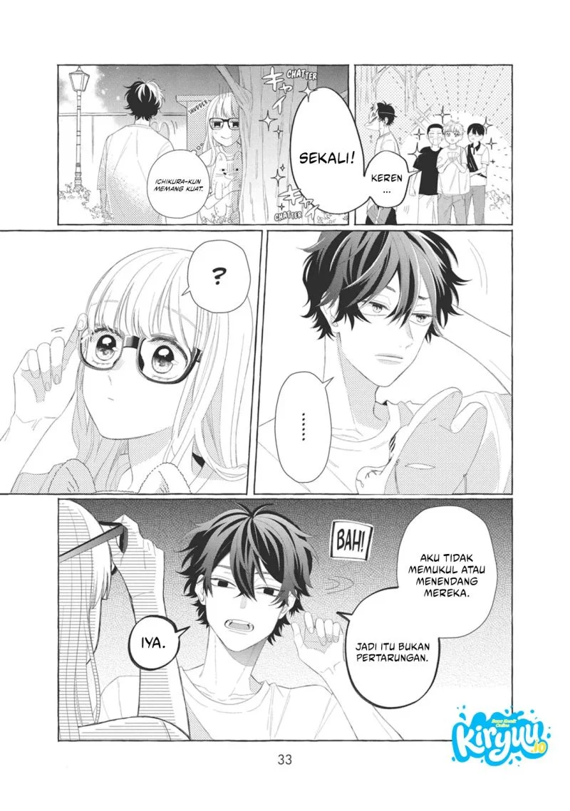 Megane Tokidoki Yankee-kun chapter 9 halaman 32