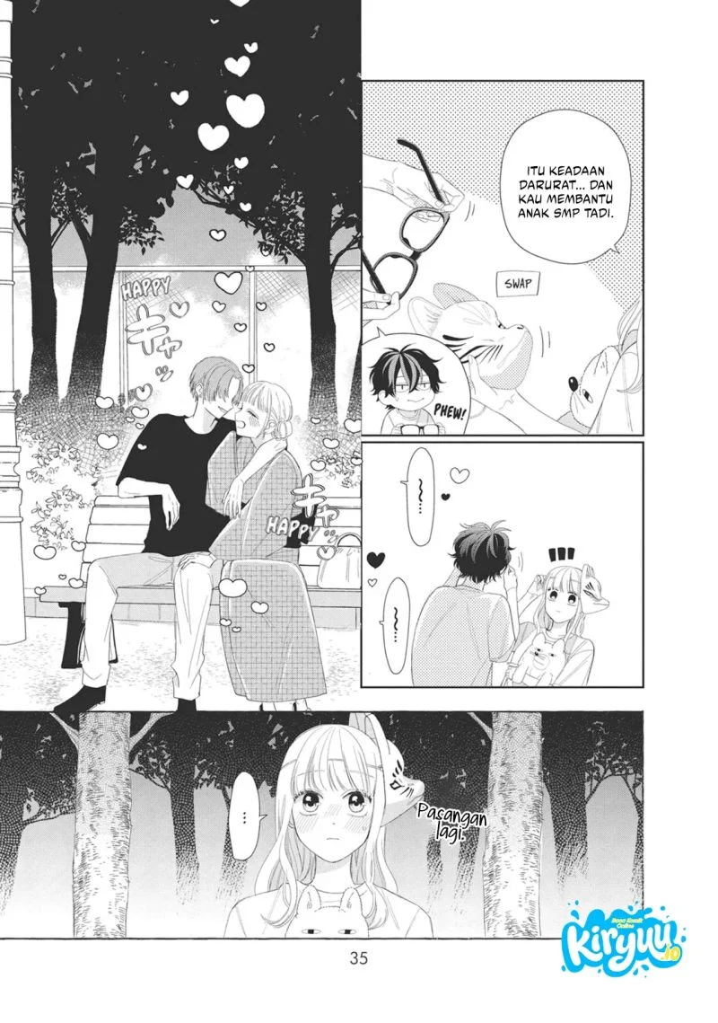 Megane Tokidoki Yankee-kun chapter 9 halaman 34