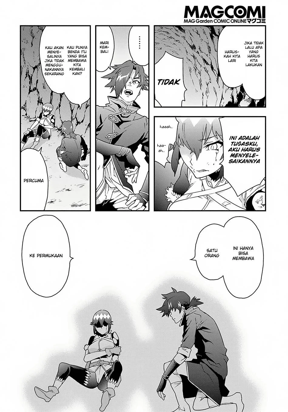 Meikyuu Black Company chapter 8 halaman 24