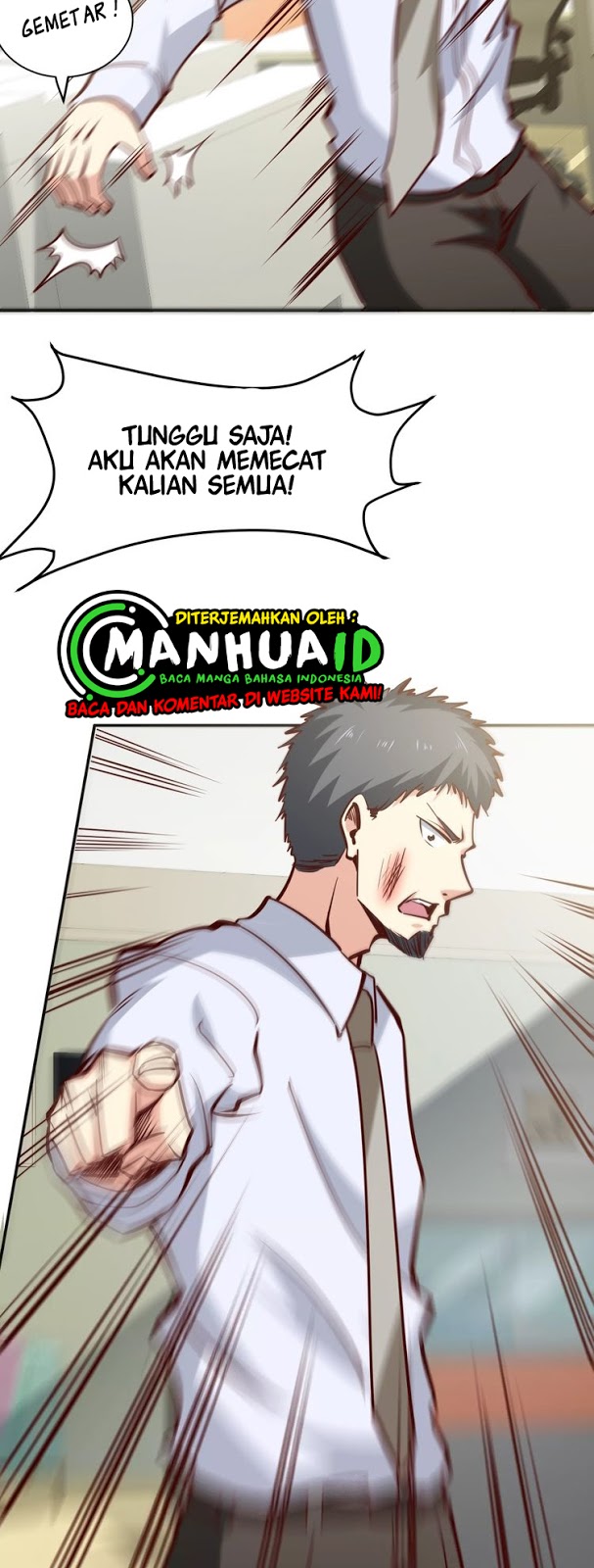 Melee Mad Soldier chapter 03 halaman 20