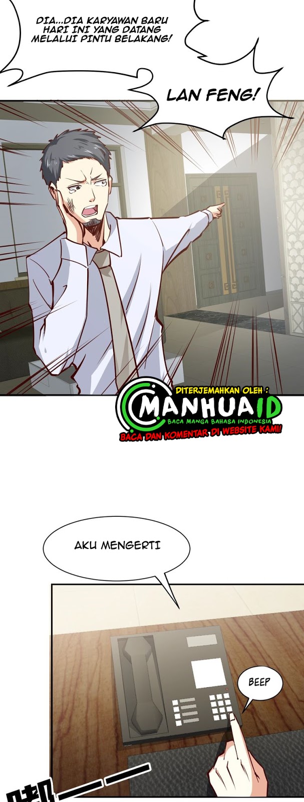 Melee Mad Soldier chapter 03 halaman 27