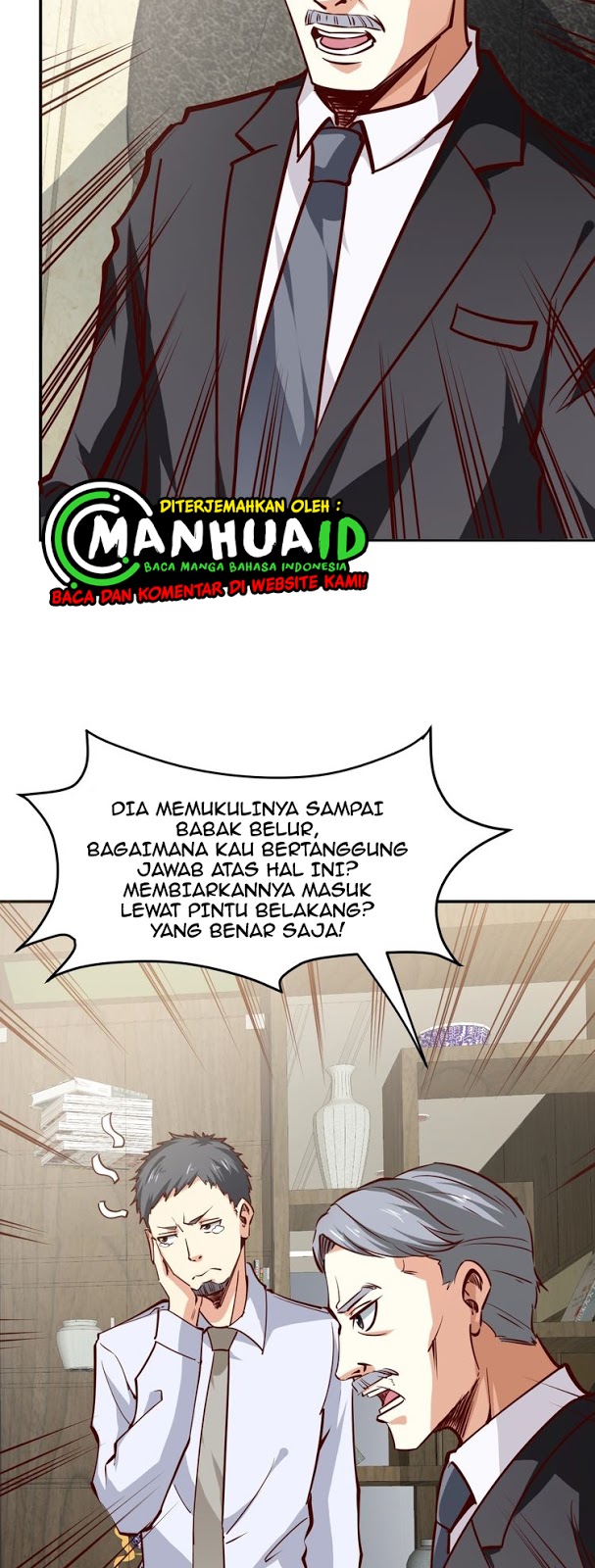 Melee Mad Soldier chapter 03 halaman 30