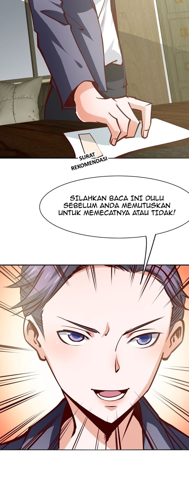 Melee Mad Soldier chapter 03 halaman 34