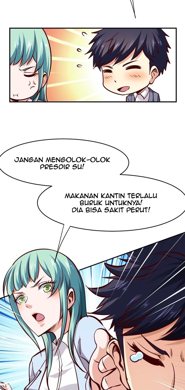 Melee Mad Soldier Bab 10 halaman 24